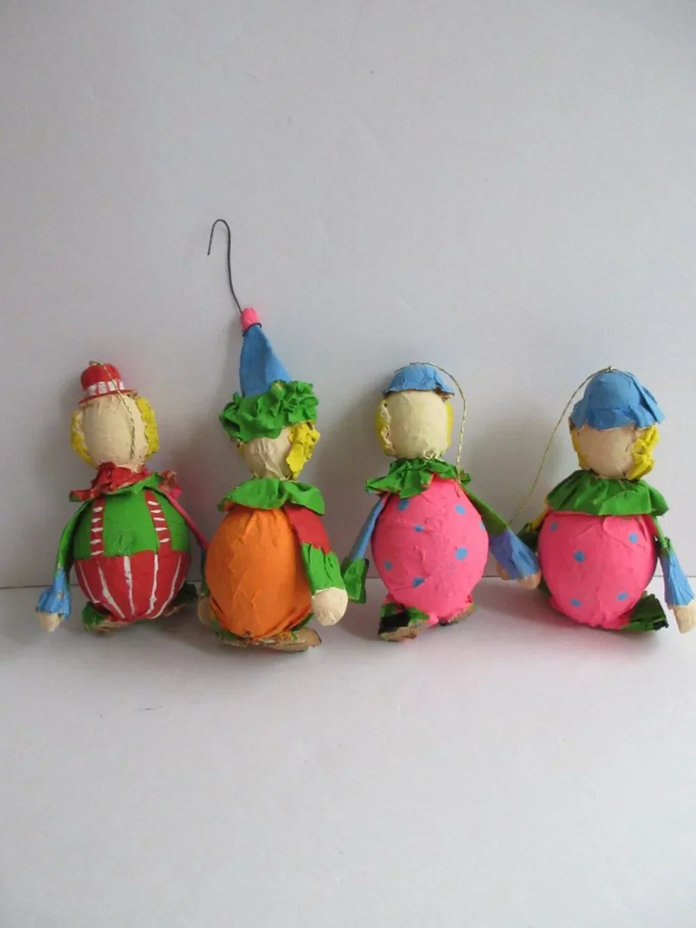 4 Paper Mache Clown 4.5